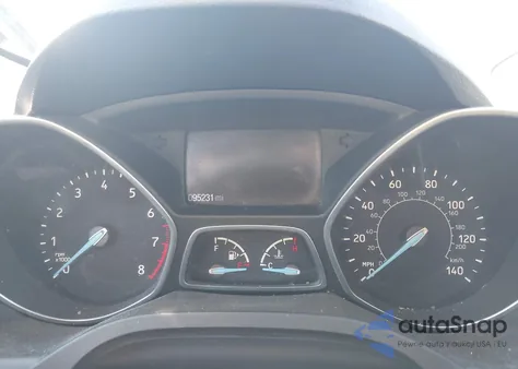 2018 Ford Escape S из США, поврежденный, VIN 1FMCU0F75JUA24080